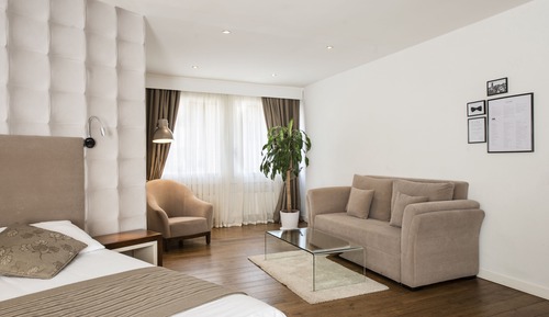 Suite junior, bañera