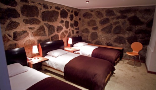 Habitación triple económica