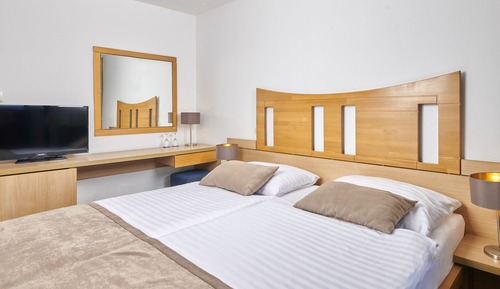 Superior Double Room with balcony, Sea View