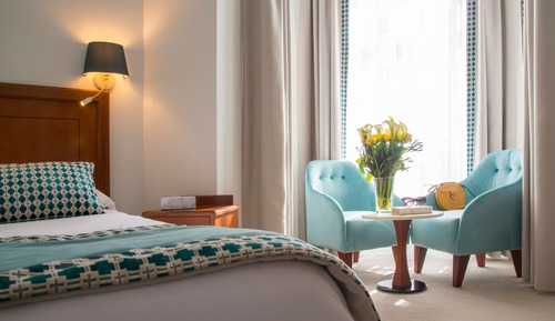 Habitación Deluxe con 1 cama doble o 2 individuales