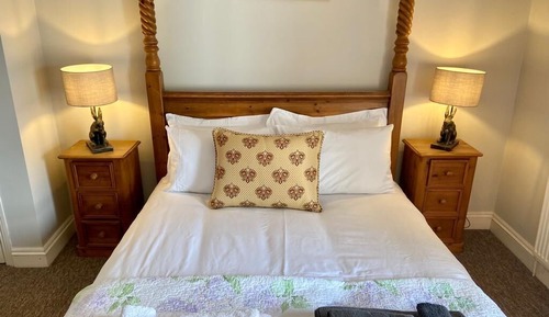 Habitación Deluxe doble, baño privado (Farmhouse Suite)
