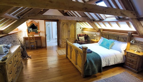 Habitación de lujo doble, baño privado (Grainstore Suite Slipper )
