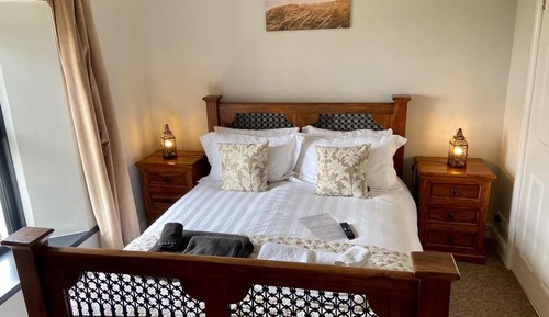 Habitación estándar doble, baño privado