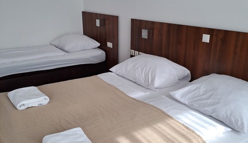 Habitación, cocina