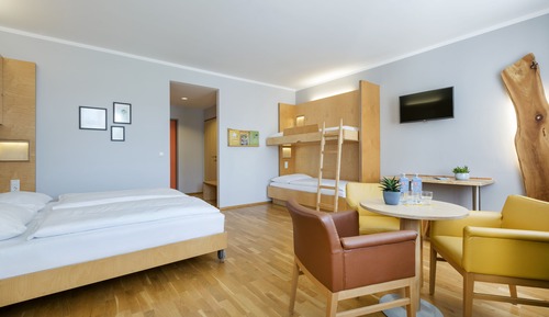 Habitación cuádruple estándar