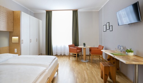 Habitación estándar con 2 camas individuales
