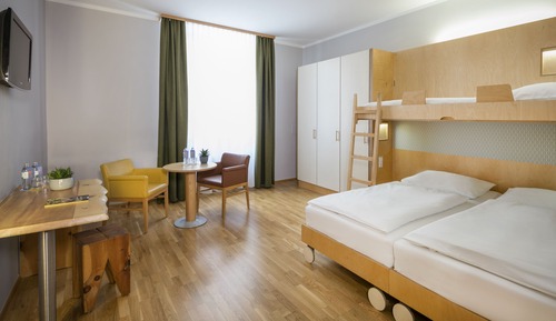 Habitación triple estándar