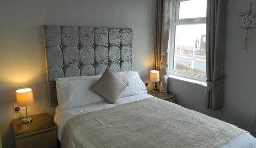 Habitación estándar doble, vistas al mar