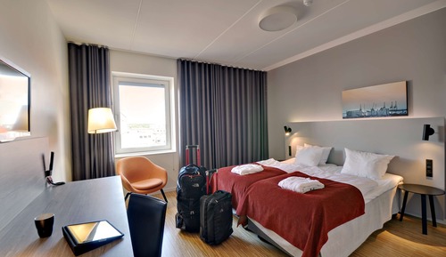 Habitación estándar con 1 cama doble o 2 individuales