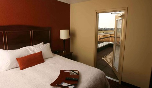 Suite estudio, 1 cama de matrimonio grande con sofá cama, no fumadores, balcón