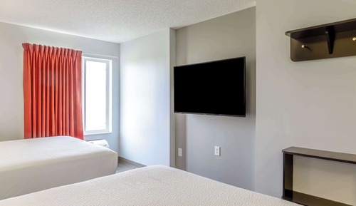 Habitación estándar, 2 camas de matrimonio, no fumadores