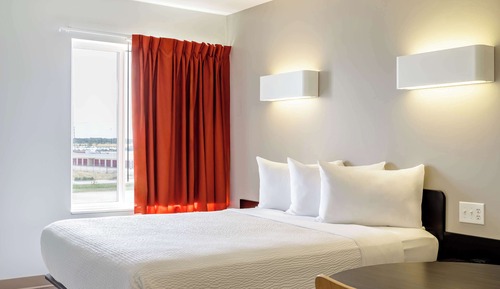 Habitación estándar, 1 cama de matrimonio, no fumadores