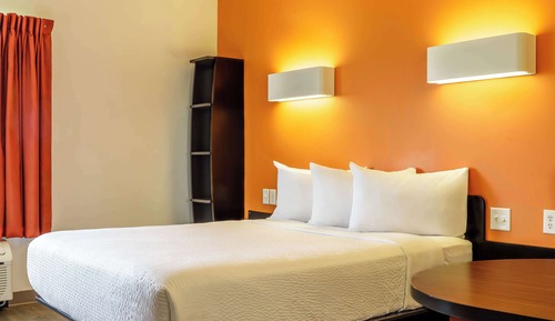 Habitación Deluxe, 1 cama de matrimonio, no fumadores, cocina básica