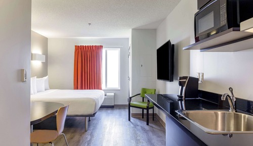 Habitación Deluxe, 1 cama de matrimonio grande, no fumadores, cocina básica