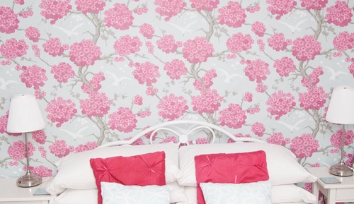 Habitación doble, planta baja (Rose)
