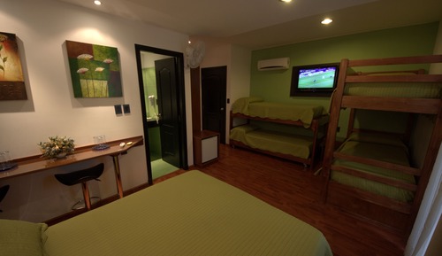 Habitación familiar
