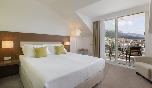 Habitación estándar doble, vistas a la montaña