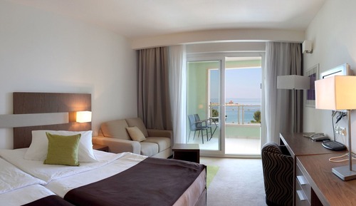 Habitación doble superior, vistas al mar