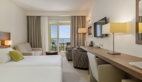 Habitación estándar doble, vistas al mar