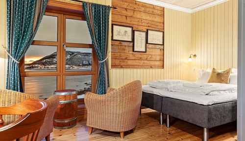 Habitación estándar, 1 cama de matrimonio grande, no fumadores, vistas al mar