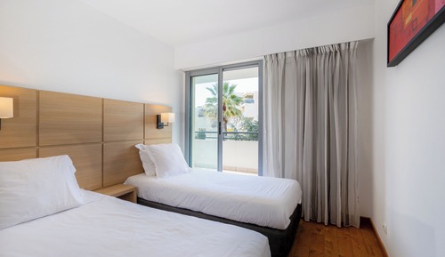Apartamento estándar, 2 habitaciones