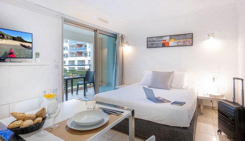 Estudio estándar, 1 cama de matrimonio