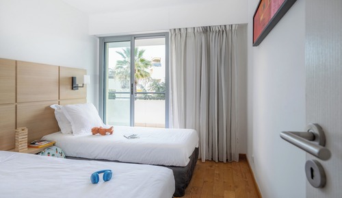 Apartamento estándar, 2 habitaciones