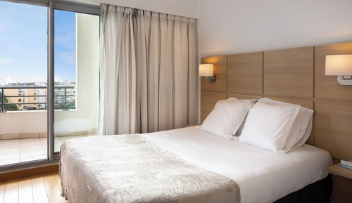 Apartamento Premium, 1 habitación, vistas a la piscina