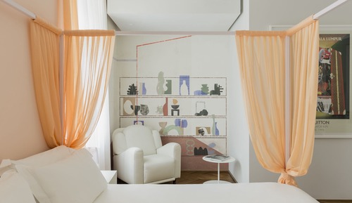 Habitación Deluxe doble, vistas a la ciudad