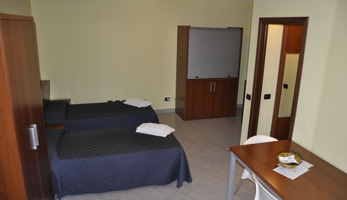 Habitación doble de uso individual