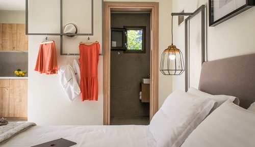 Habitación Deluxe con 1 cama doble o 2 individuales
