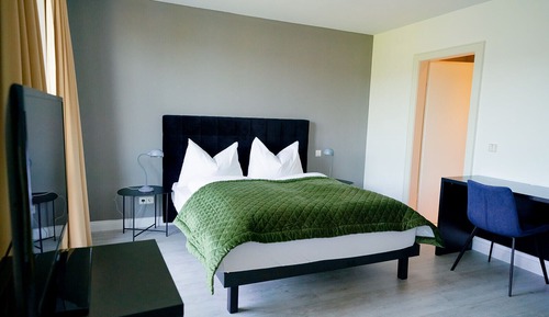Habitación doble superior, vistas al lago
