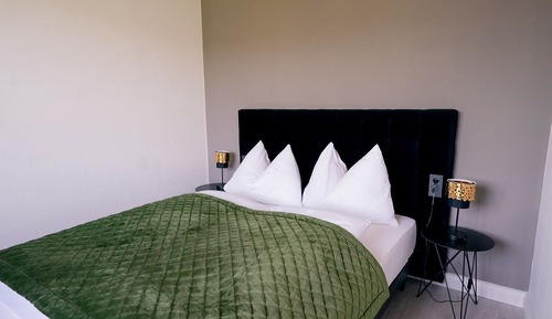 Suite superior, vistas al parque