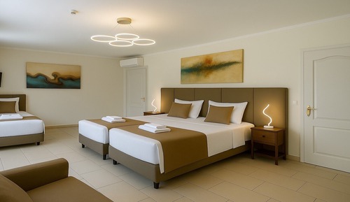Villa Deluxe, 3 habitaciones, piscina privada, en la zona del jardín