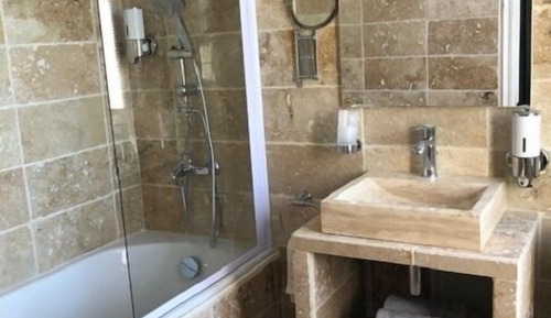 Habitación doble superior, 1 cama de matrimonio, bañera