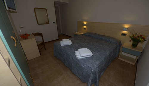 Habitación doble, balcón