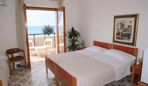 Habitación cuádruple estándar