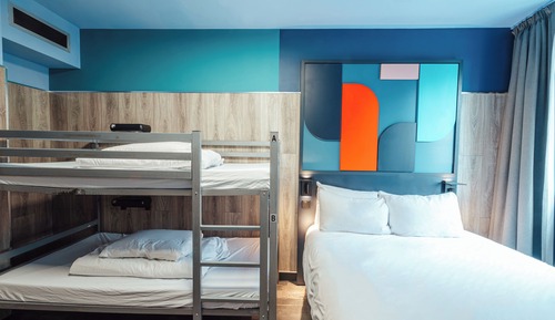 Habitación cuádruple