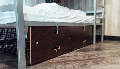 Bed in 6-Bed Female Ensuite Dormitory