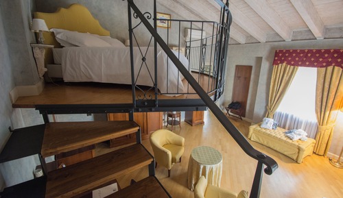 Suite estudio junior, vistas al valle