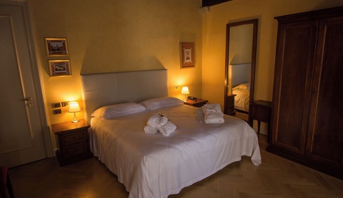 Habitación superior, vistas al valle