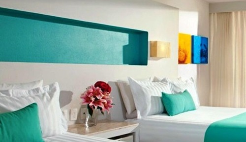Habitación Deluxe, vistas parciales al mar