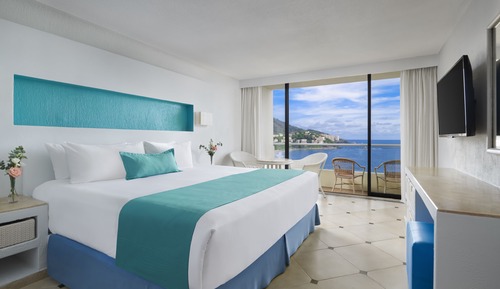 Habitación Deluxe, vistas al mar