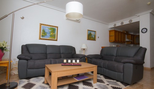 Ático, 2 habitaciones, vistas a la ciudad