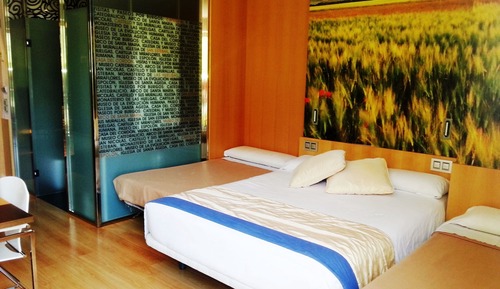 Habitación triple