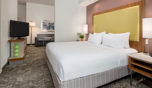 Estudio, 1 cama de matrimonio grande con sofá cama, no fumadores