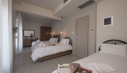 Habitación cuádruple estándar