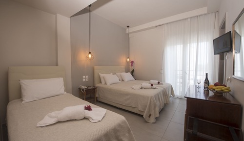 Habitación triple estándar