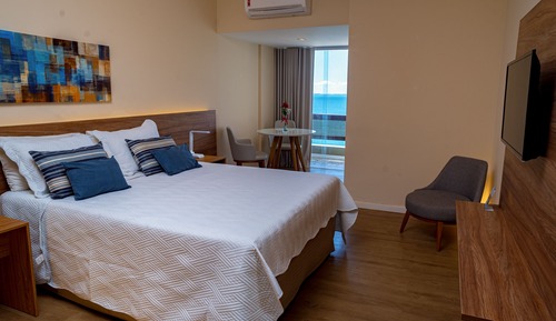 Luxo Vista Mar Casal
