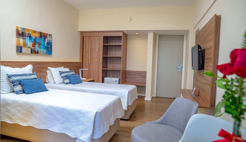 Luxo Twin Vista Piscina